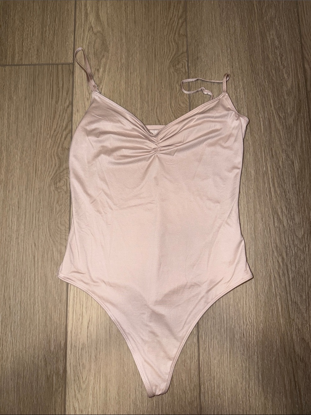 Sunday Best Pale Pink One-Piece Bodysuit